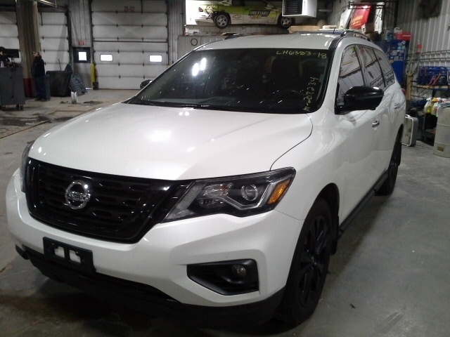 2018 Nissan Pathfinder