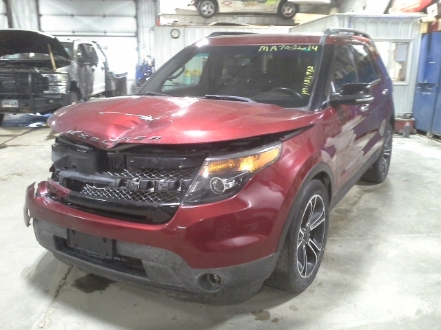 2014 Ford Explorer