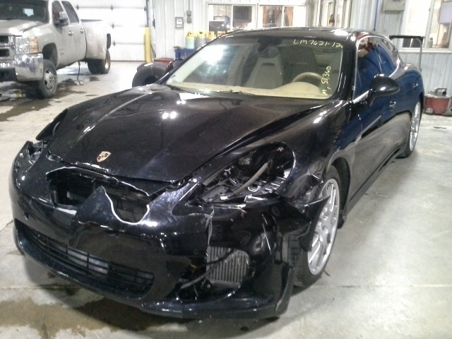 2012 Porsche Panamera