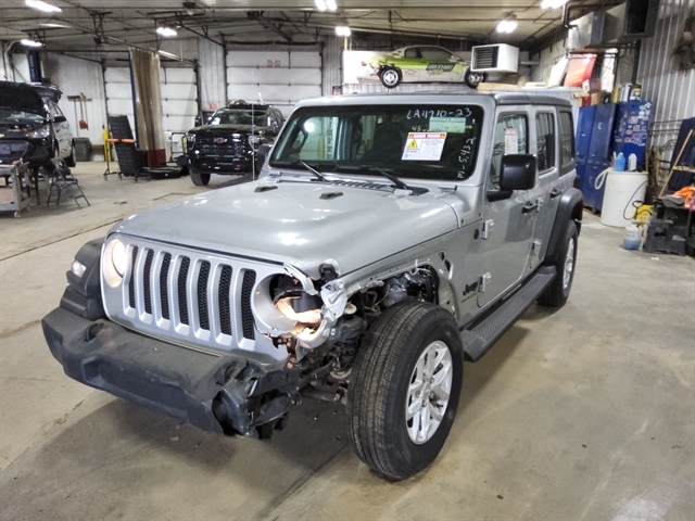 2023 Jeep Wrangler