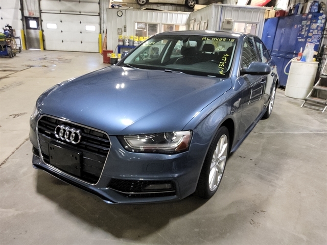 2015 Audi A4