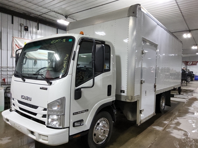 2018 ISUZU NPR