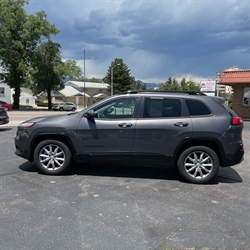 2018 Jeep Cherokee