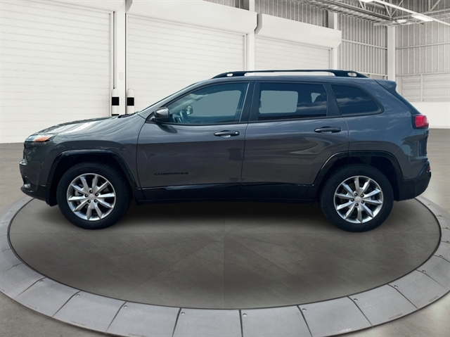 2018 Jeep Cherokee