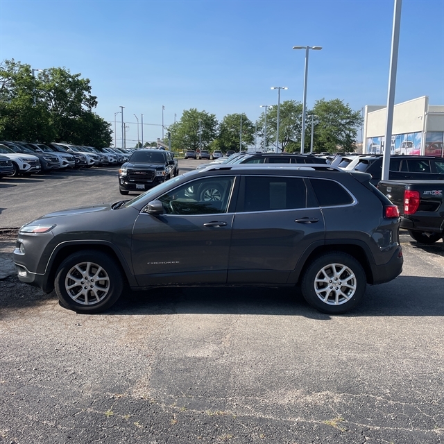 2015 Jeep Cherokee