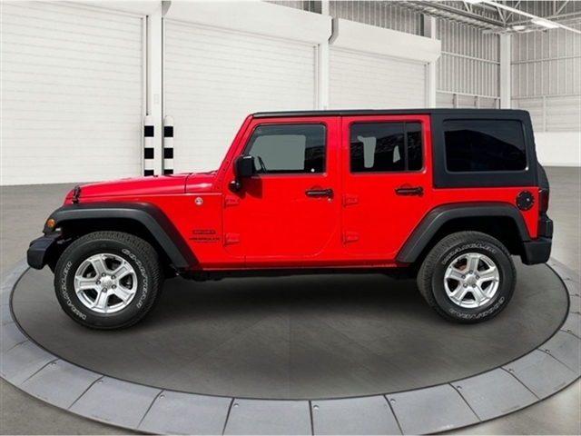 2017 Jeep Wrangler Unlimited