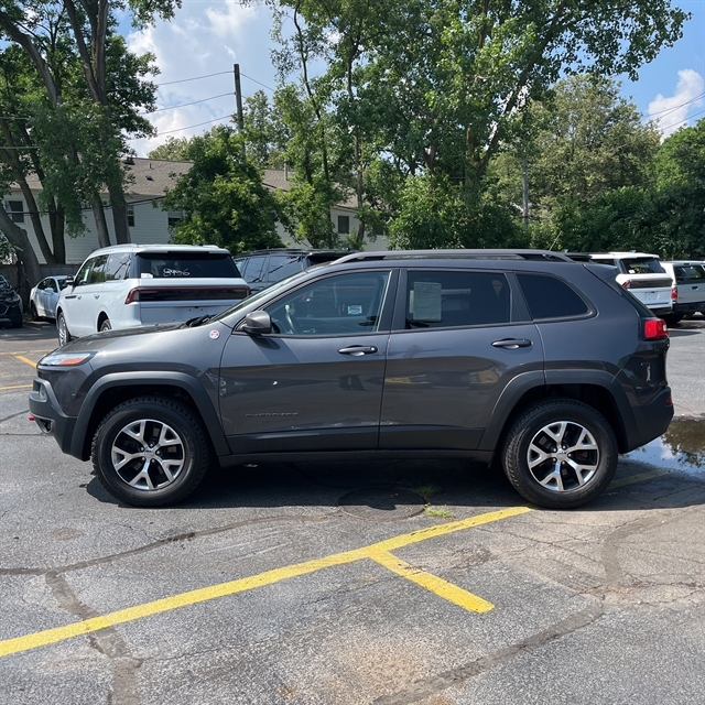 2015 Jeep Cherokee