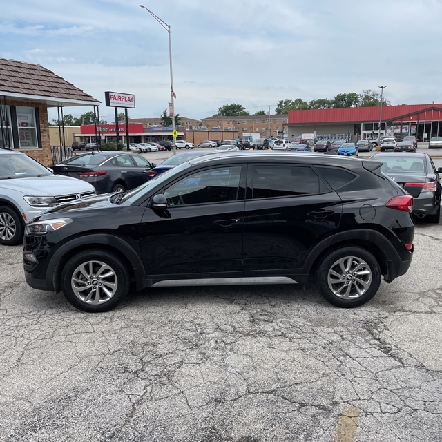 2018 Hyundai Tucson