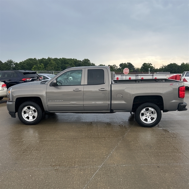 2017 Chevrolet Silverado 1500