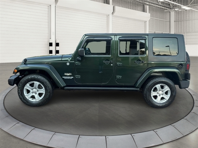 2010 Jeep Wrangler Unlimited