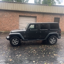 2016 Jeep Wrangler Unlimited