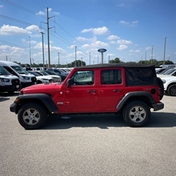 2018 Jeep Wrangler Unlimited