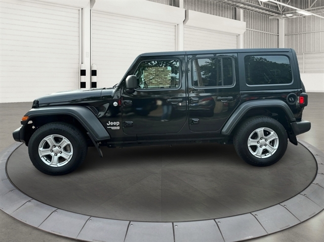 2018 Jeep Wrangler Unlimited