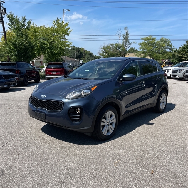 2018 Kia Sportage