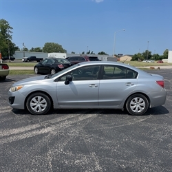 2013 Subaru Impreza Sedan