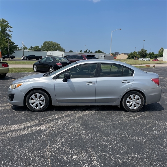 2013 Subaru Impreza Sedan