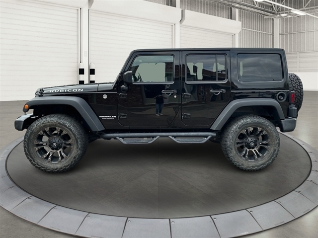 2017 Jeep Wrangler Unlimited