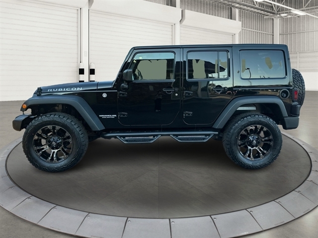 2017 Jeep Wrangler Unlimited