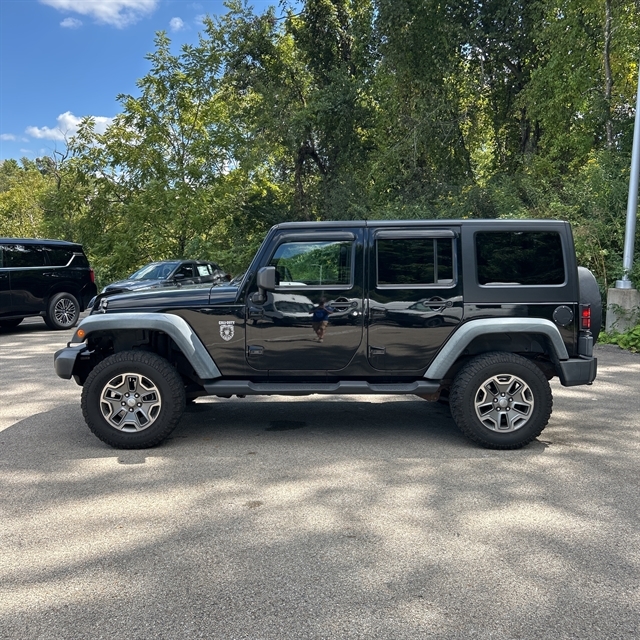 2011 Jeep Wrangler Unlimited