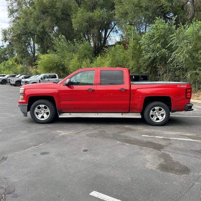 2014 Chevrolet Silverado 1500