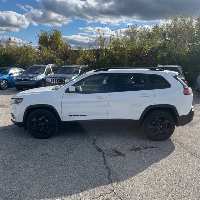 2019 Jeep Cherokee