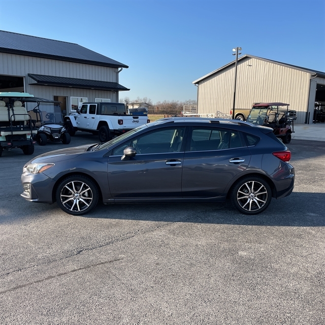 2017 Subaru Impreza Limited