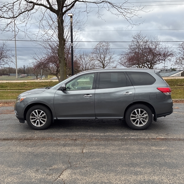 2015 Nissan Pathfinder