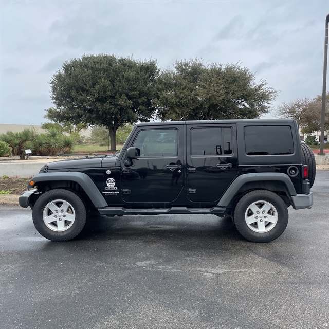 2017 Jeep Wrangler Unlimited