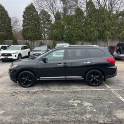 2017 Nissan Pathfinder