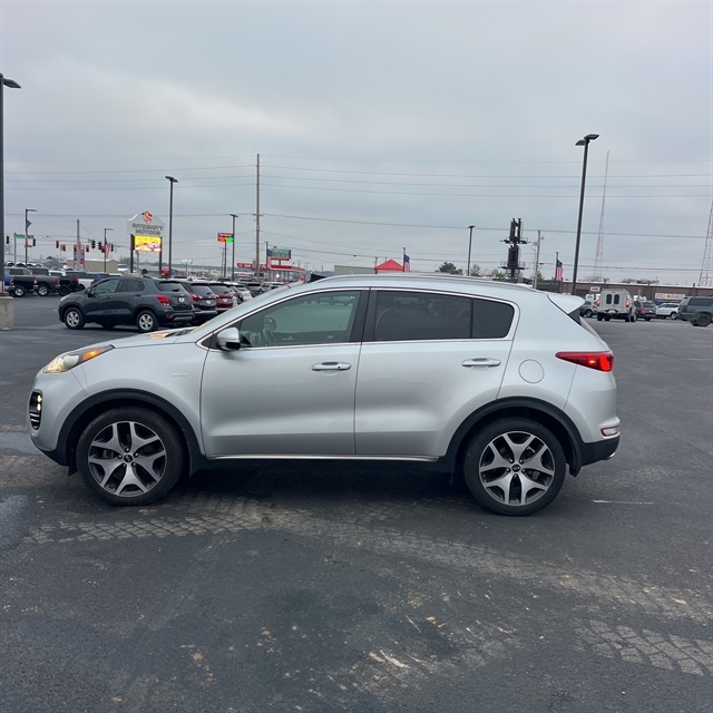 2017 Kia Sportage