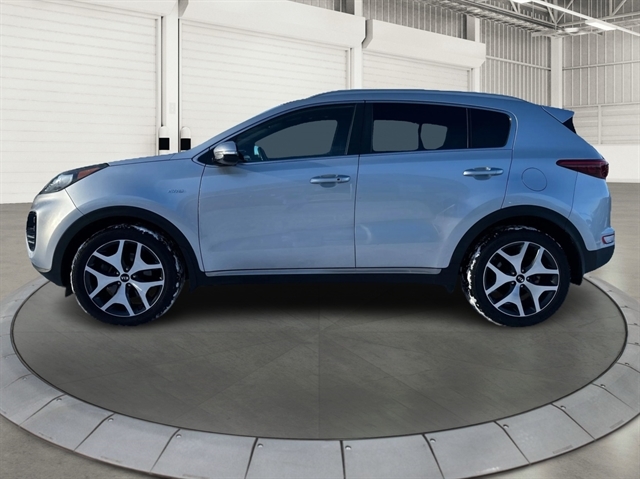 2017 Kia Sportage SX's photo