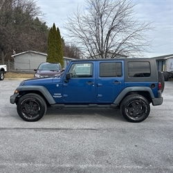 2010 Jeep Wrangler Unlimited