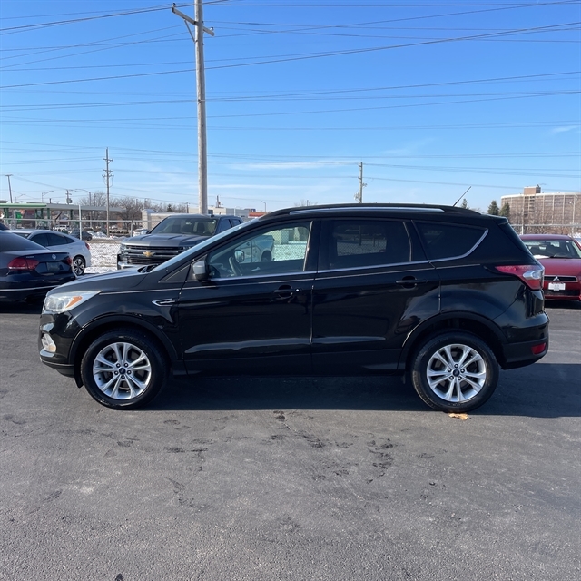 2018 FORD ESCAPE