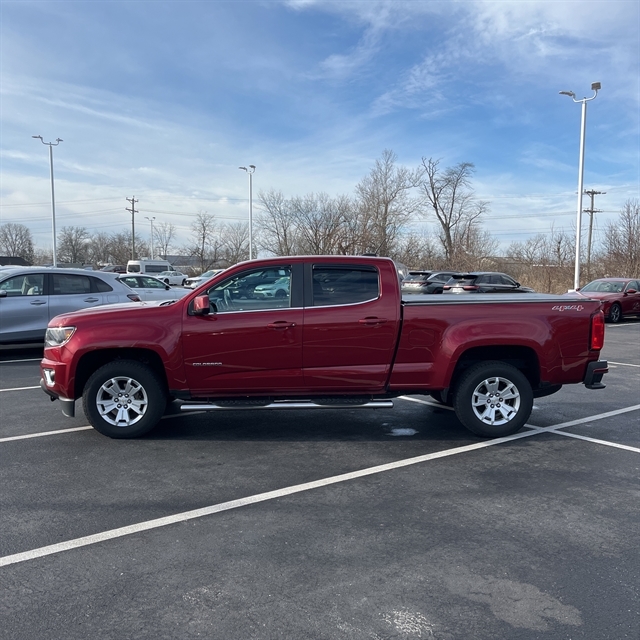 2018 Chevrolet Colorado