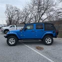 2015 Jeep Wrangler Unlimited