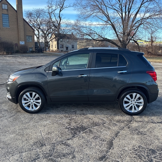 2018 Chevrolet Trax