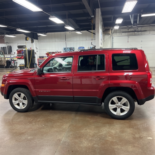 2012 Jeep Patriot Latitude