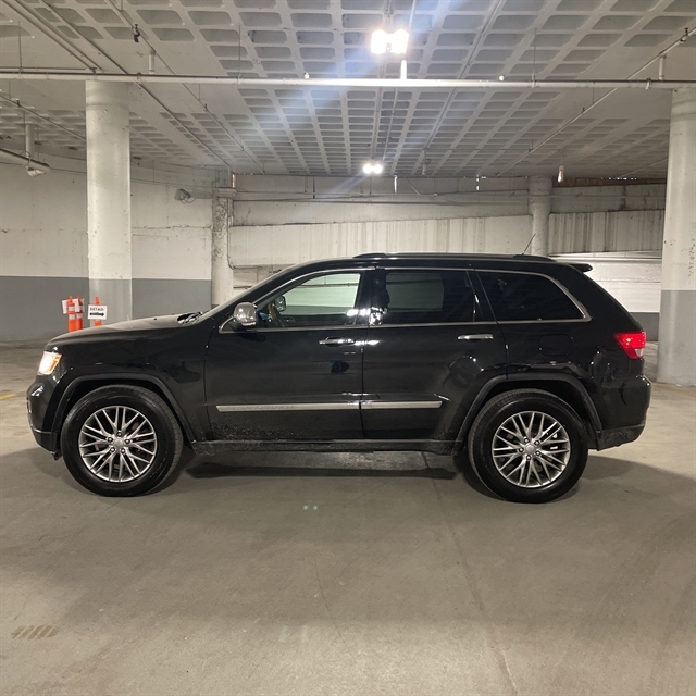2013 Jeep Grand Cherokee Overland