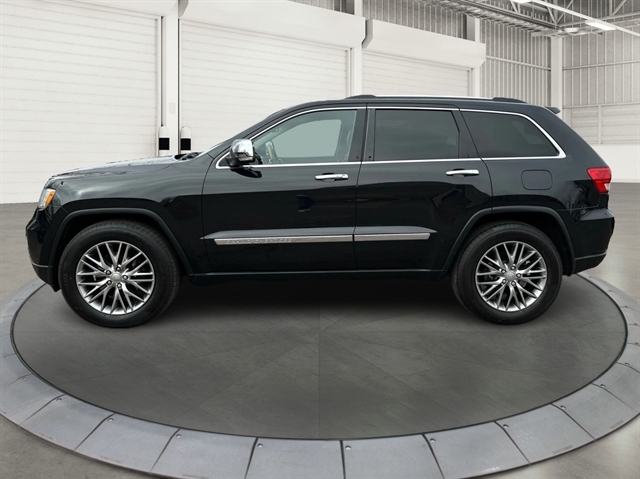 2013 Jeep Grand Cherokee Overland