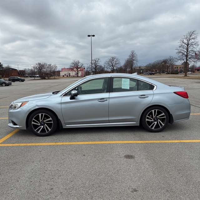 2017 Subaru Legacy Sport