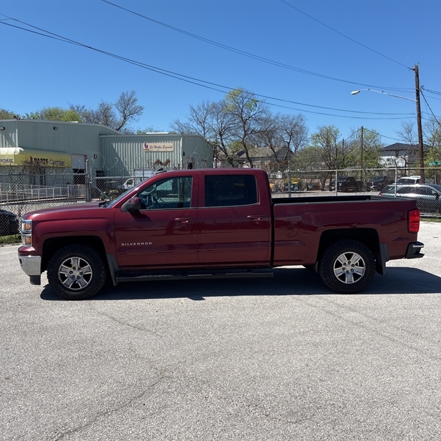 2015 Chevrolet Silverado 1500 LT
