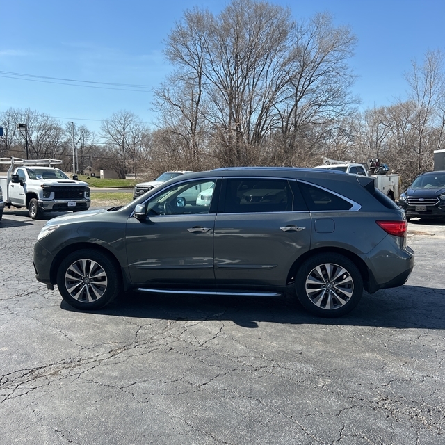 2014 Acura MDX Technology Package
