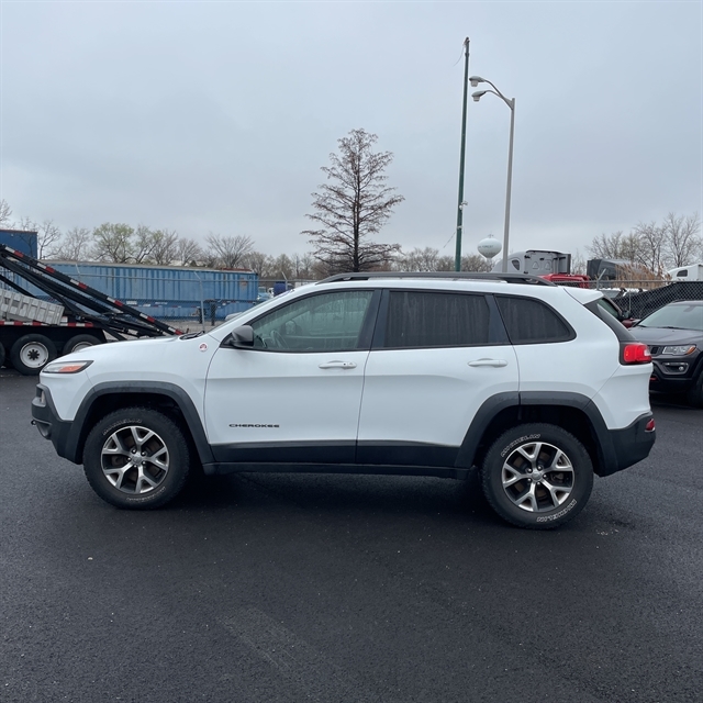 2014 Jeep Cherokee Trailhawk