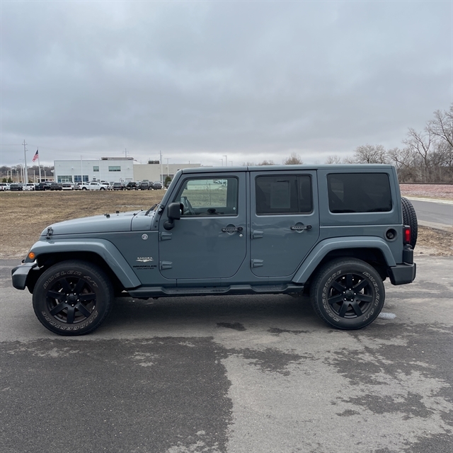 2015 Jeep Wrangler Unlimited
