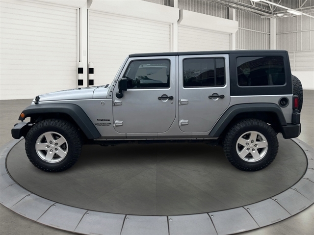 2015 Jeep Wrangler Unlimited