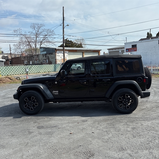 2015 Jeep Wrangler Sport's photo