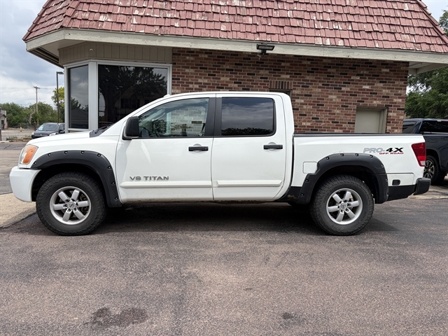 2011 Nissan Titan PRO-4X 4X4 Crew Cab SWB's photo