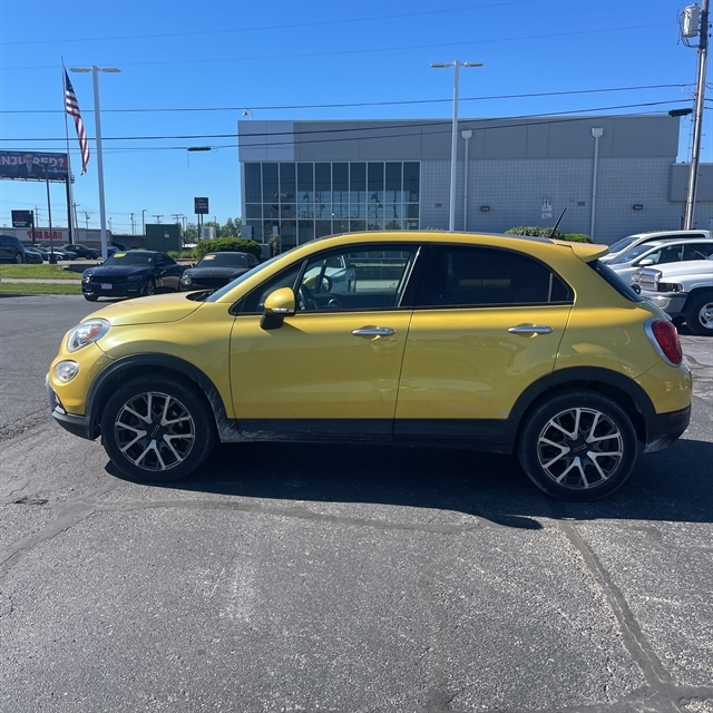 2016 FIAT 500X Trekking Plus AWD's photo