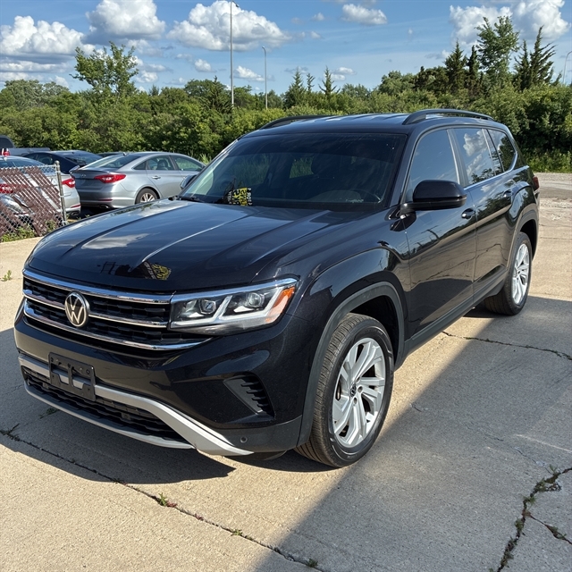 2021 Volkswagen Atlas 3.6L SE w/Tech 4MOTION's photo