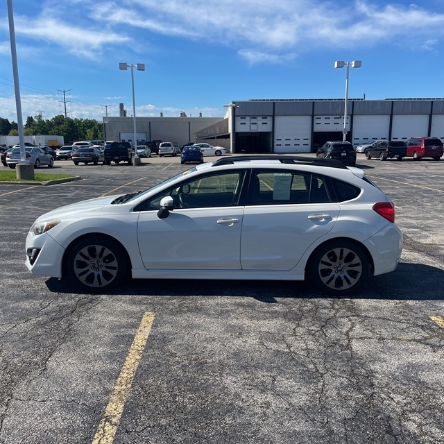 2015 Subaru Impreza 2.0I Sport Premium Auto (PZEV)'s photo